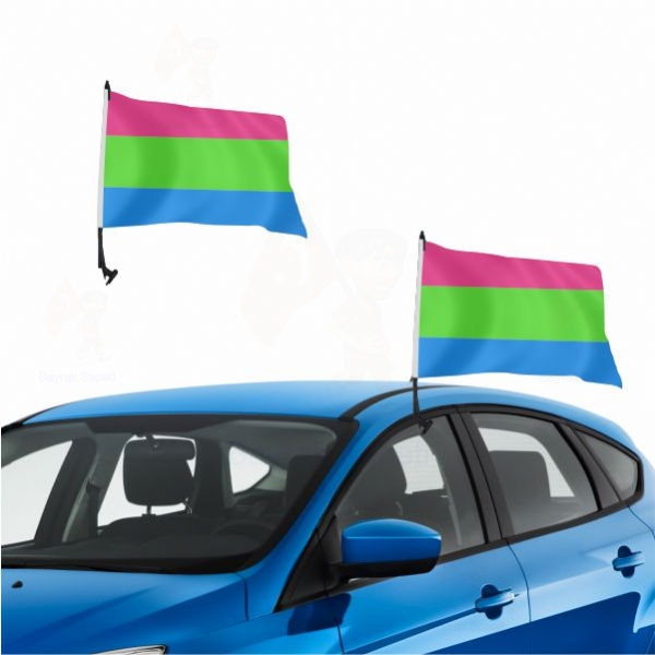 Polysexuality Pride Konvoy Bayra