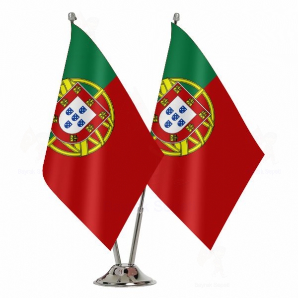 Portekiz 2 Li Masa Bayra zellikleri