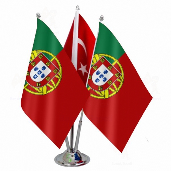 Portekiz 3 L Masa Bayraklar Ne Demektir