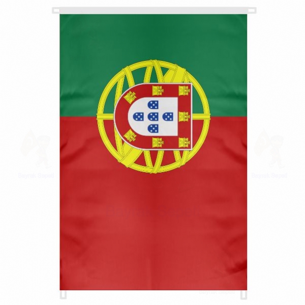 Portekiz Bina Cephesi Bayraklar