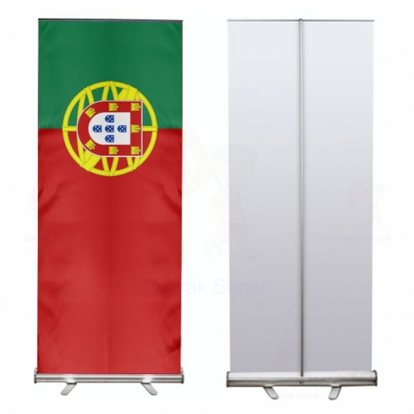 Portekiz Roll Up ve BannerFiyat