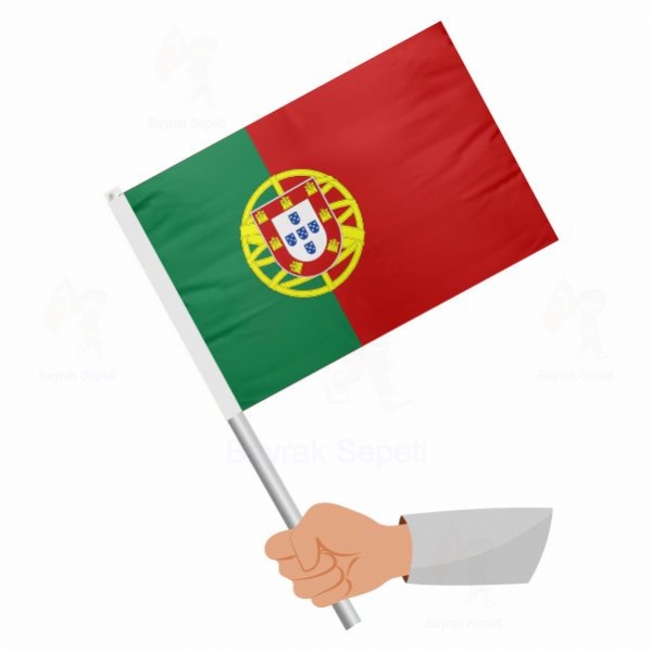 Portekiz Sopal Bayraklar Bul