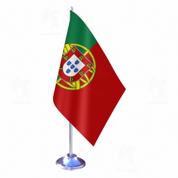 Portekiz Tekli Masa Bayraklar retimi ve Sat