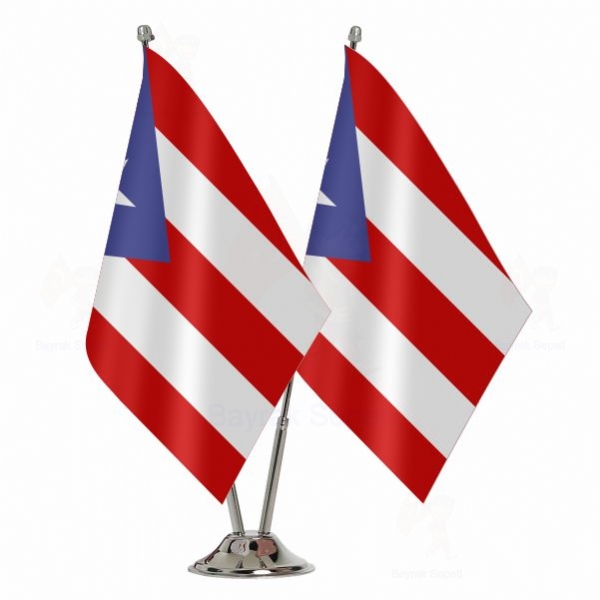 Porto Riko 2 Li Masa Bayra Bul