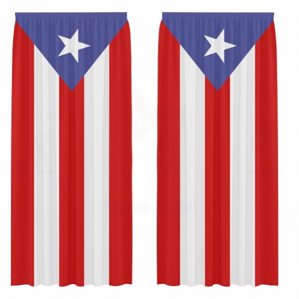 Porto Riko Gnelik Saten Perde Nedir