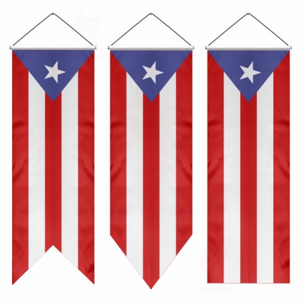 Porto Riko Krlang Bayraklar zellii