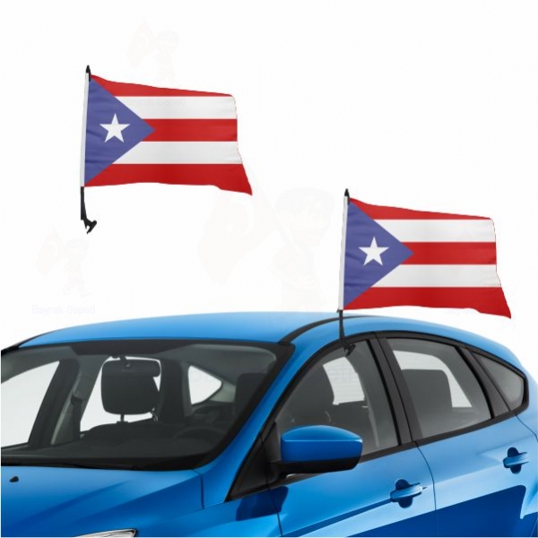 Porto Riko Konvoy Bayra Ebatlar