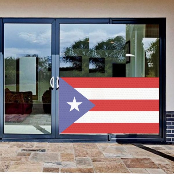 Porto Riko One Way Vision Toptan Alm