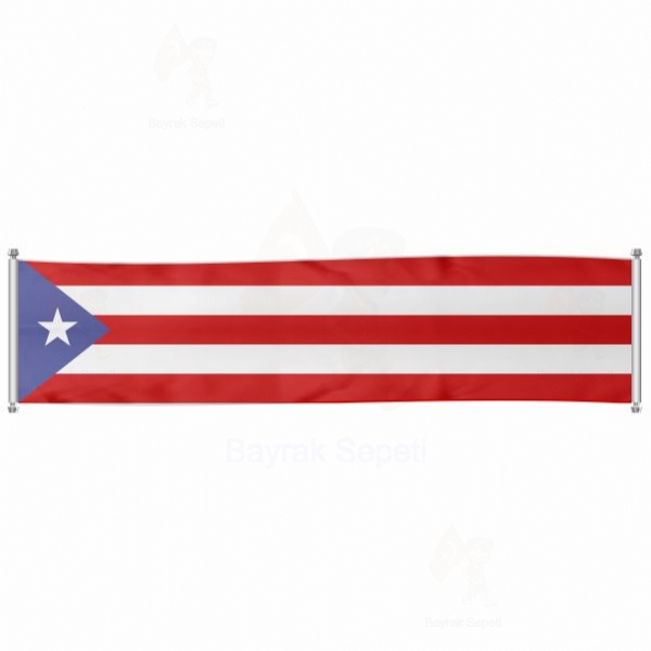 Porto Riko Pankartlar ve Afiler zellikleri