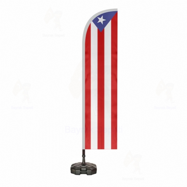 Porto Riko Plaj Bayraklar
