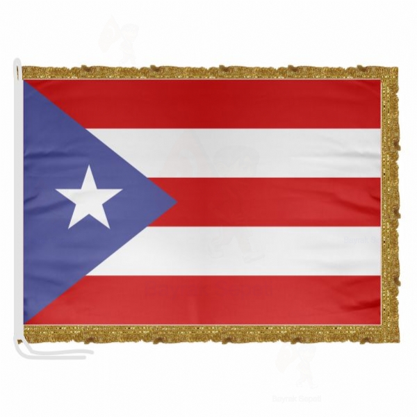 Porto Riko Saten Kuma Makam Bayra Fiyatlar