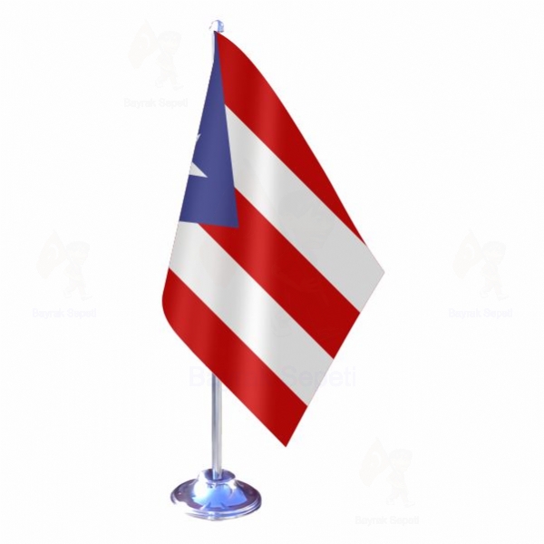 Porto Riko Tekli Masa Bayraklar Nerede