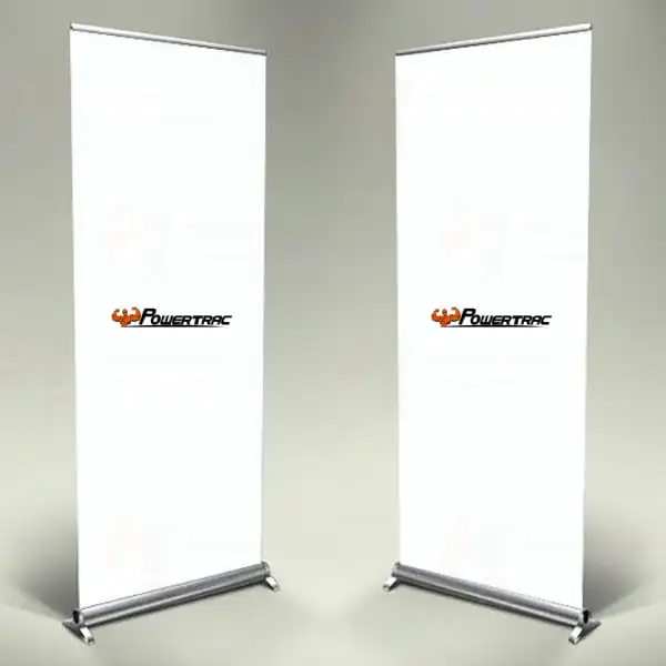 Powertrac Roll Up ve Banner