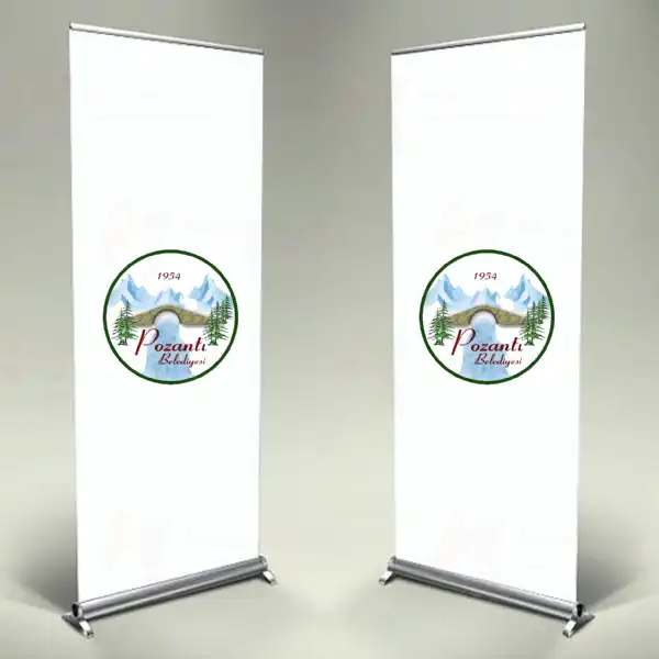 Pozantı Belediyesi Roll Up ve Banner