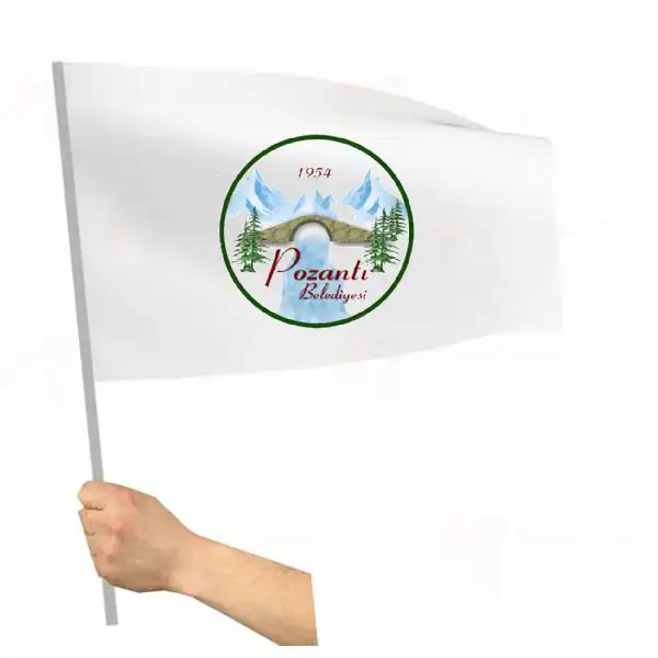 Pozantı Belediyesi Sopalı Bayraklar