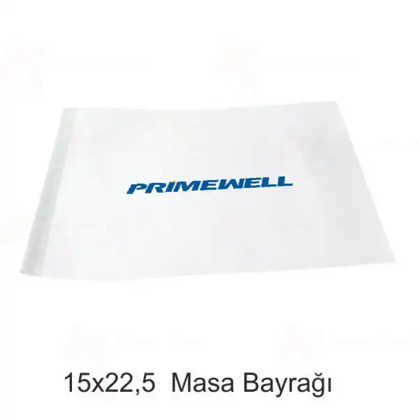 Primewell Masa Bayraklar