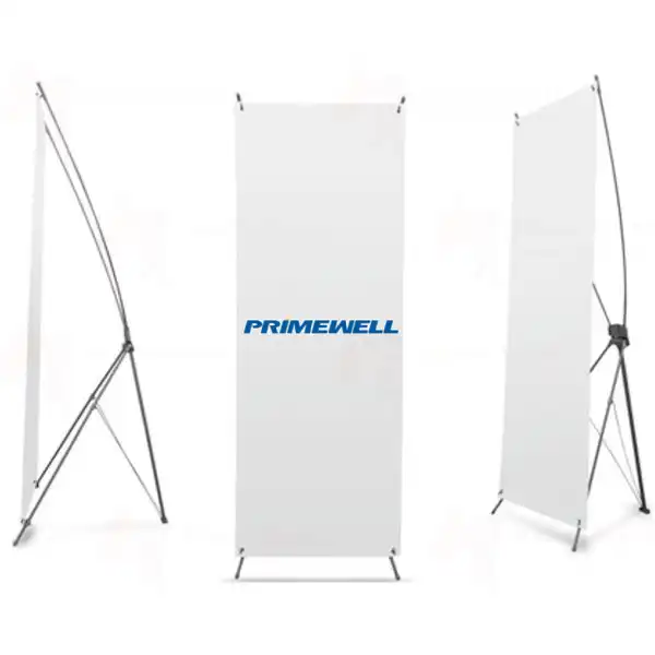 Primewell X Banner Bask imalat