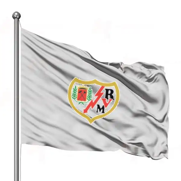 Rayo Vallecano Bayrağı