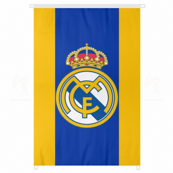 Real Madrid CF Bina Cephesi Bayrak Toptan Alm