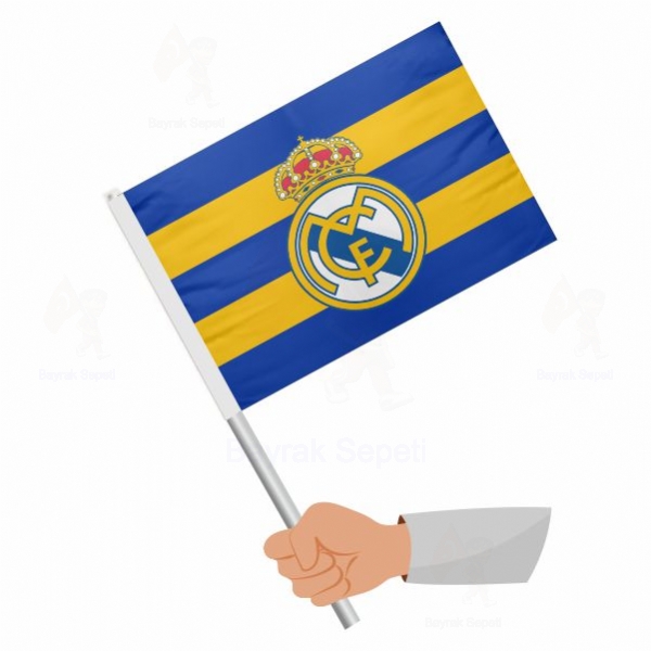 Real Madrid CF Sopal Bayraklar