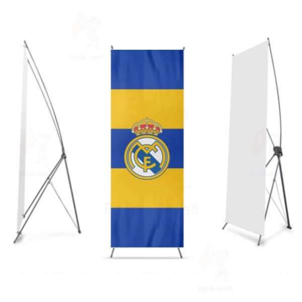 Real Madrid CF X Banner Bask Resmi