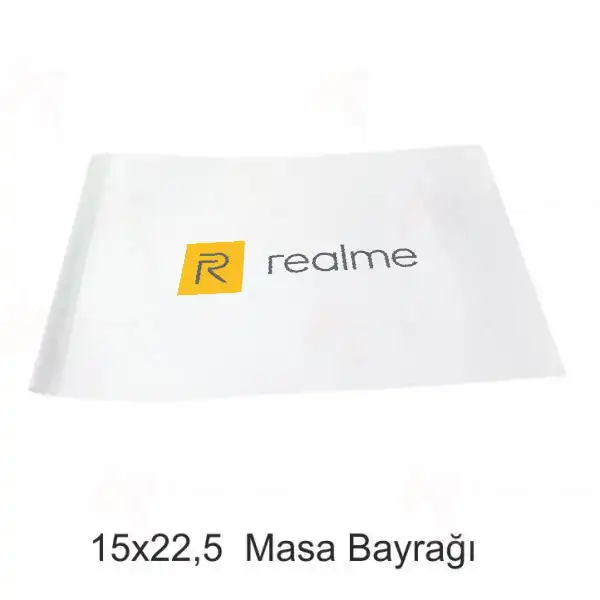 Realme Masa Bayraklar