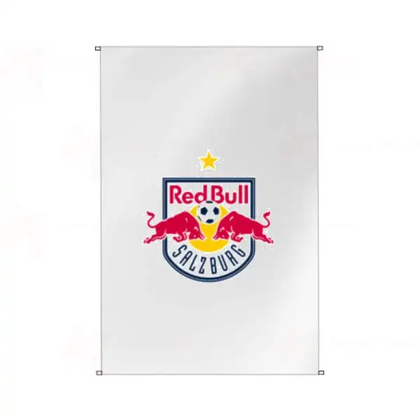 Red Bull Salzburg Bina Cephesi Bayraklar