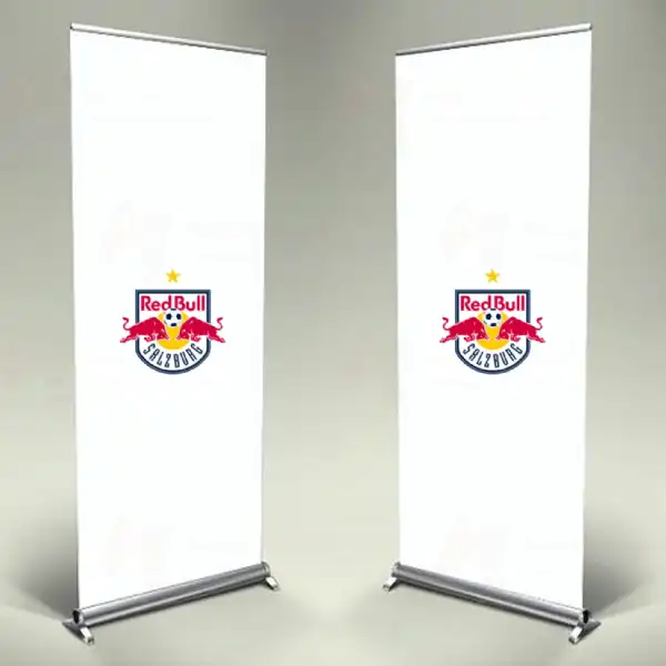 Red Bull Salzburg Roll Up ve BannerSat