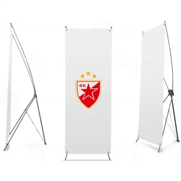 Red Star Belgrade X Banner Bask zellikleri
