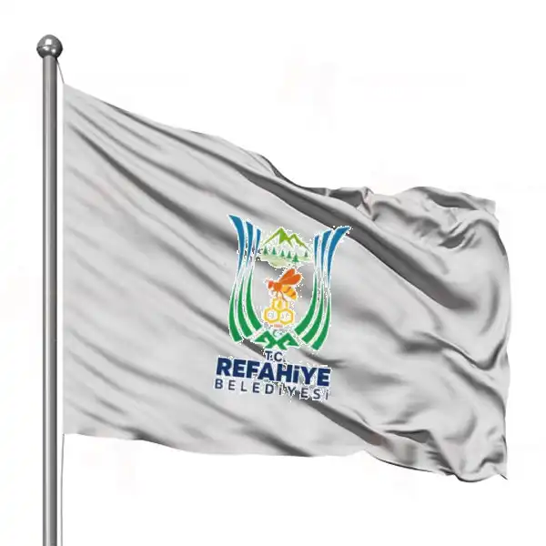 Refahiye Belediyesi Gönder Bayrağı