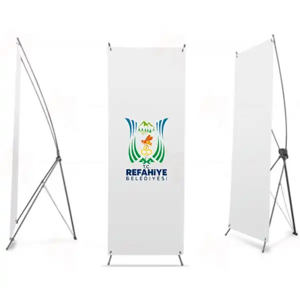 Refahiye Belediyesi X Banner Baskı