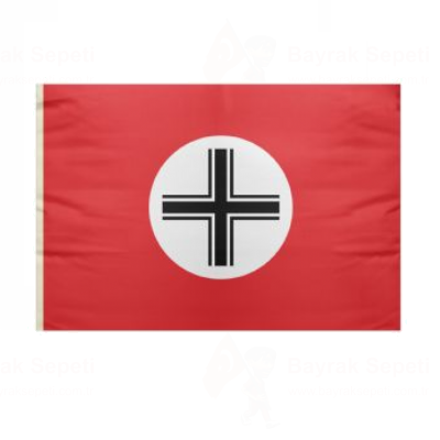 Reich Alman Balkenkreuz 1935 1945 Bayrağı