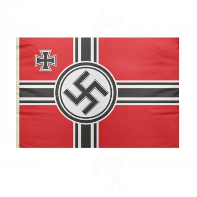 Reich Alman Savaş Sancağı Bayrağı