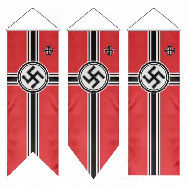 Reich Nazi Alman Sava Sanca Krlang Bayraklar