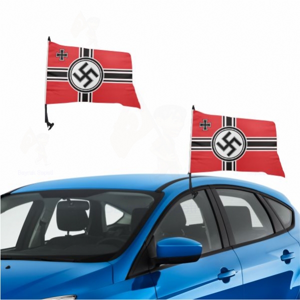 Reich Nazi Alman Sava Sanca Konvoy Bayra