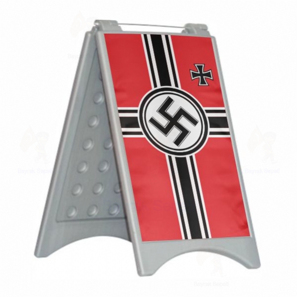 Reich Nazi Alman Sava Sanca Plastik A Duba