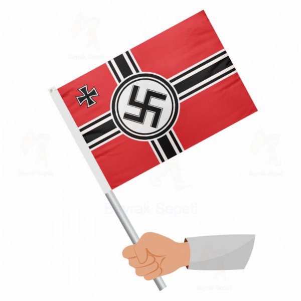 Reich Nazi Alman Sava Sanca Sopal Bayraklar