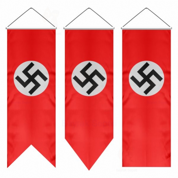 Reich Nazi Almanyas Krlang Bayraklar malatlar