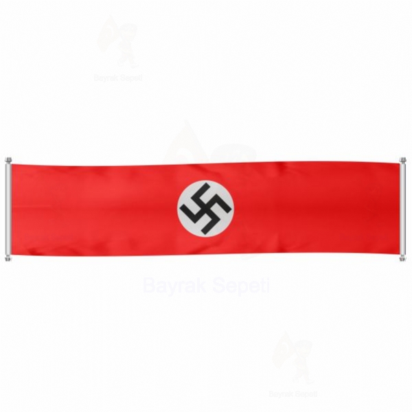 Reich Nazi Almanyas Pankartlar ve Afiler imalat