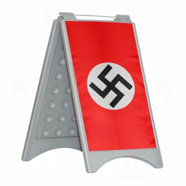 Reich Nazi Almanyas Plastik A Duba