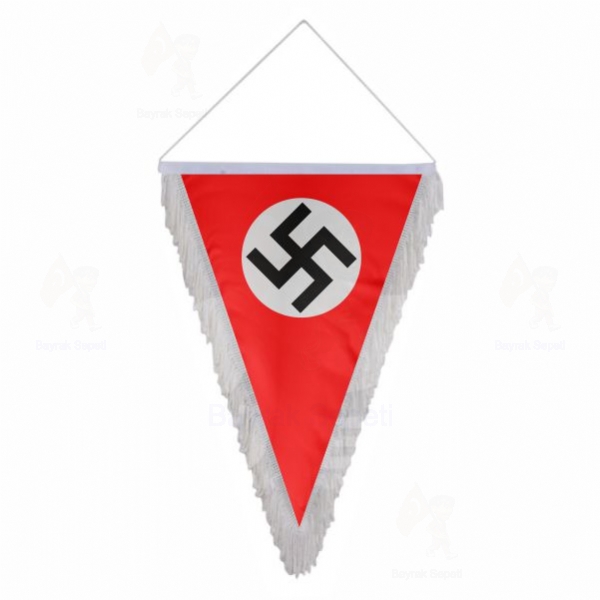 Reich Nazi Almanyas Saakl Flamalar