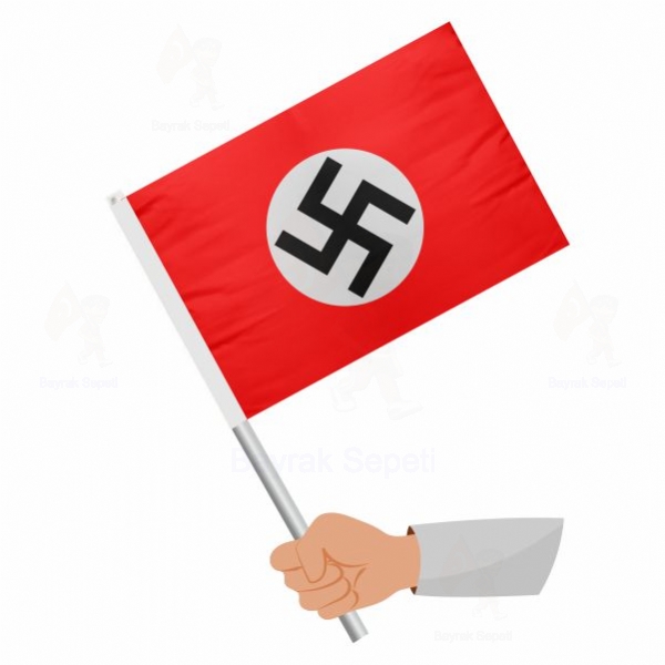 Reich Nazi Almanyas Sopal Bayraklar Satan Yerler