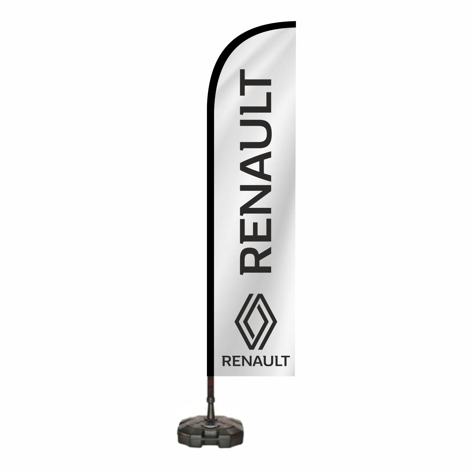 Renault Reklam Bayra Ebatlar