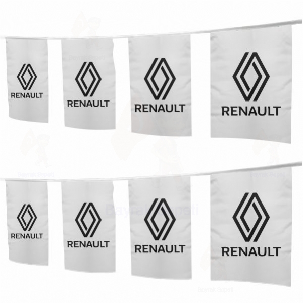 Renault pe Dizili Ssleme Bayraklar Resmi