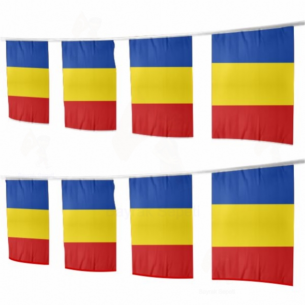 Romanya pe Dizili Ssleme Bayraklar