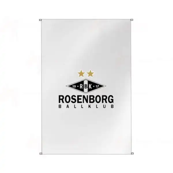 Rosenborg Bk Bina Cephesi Bayraklar