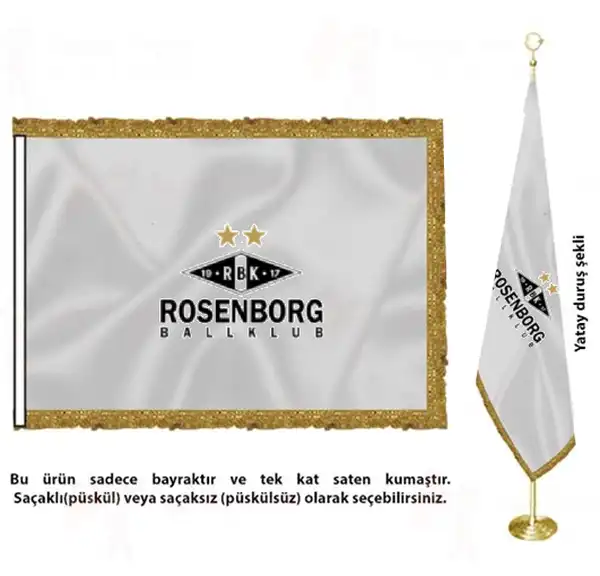 Rosenborg Bk Saten Kuma Makam Bayra