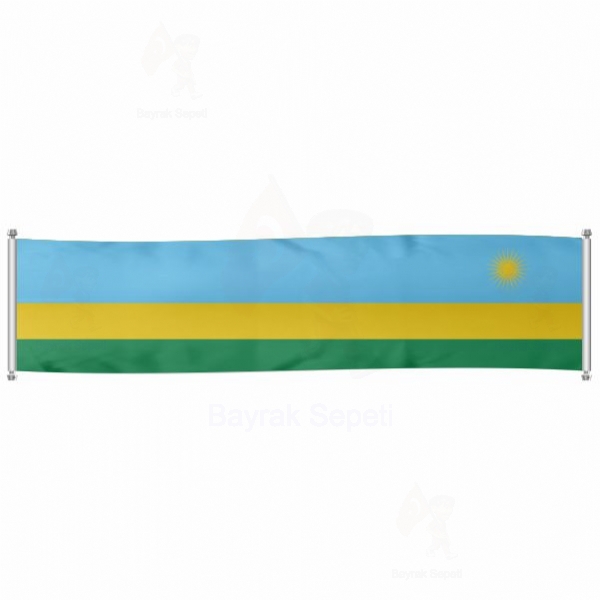 Ruanda Pankartlar ve Afiler