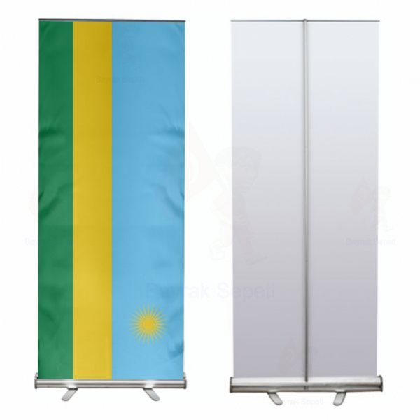 Ruanda Roll Up ve BannerFiyat
