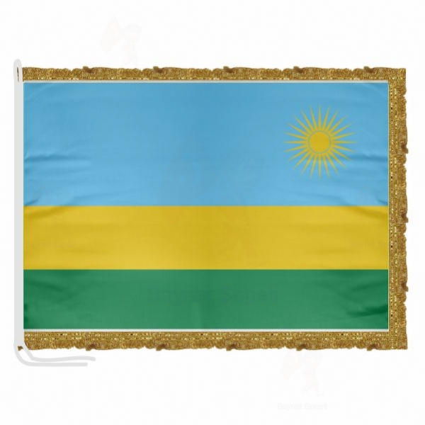 Ruanda Saten Kuma Makam Bayra